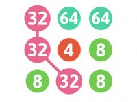 Number Merge Link Puzzle