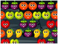 Fruit Bubble Match Puzzle
