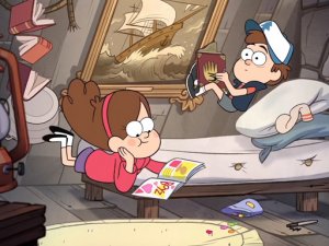 Gravity Falls Slide Puzzle Game - Puzzle Game
