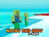 Nooby And Obby Parkour Challenge