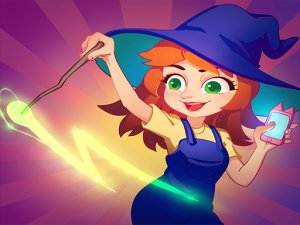 Magical Jewels Gems Puzzle Game