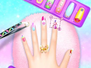 Nail Salon 3D: Nail Art & Manicure Online Game - Simulation Game