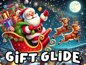 Gift Glide Online Arcade Game