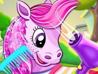 Pony Salon Styling Game