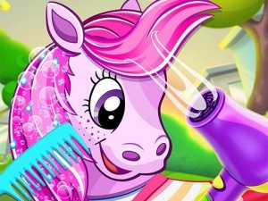 Pony Pet Salon Online Dress Up Game