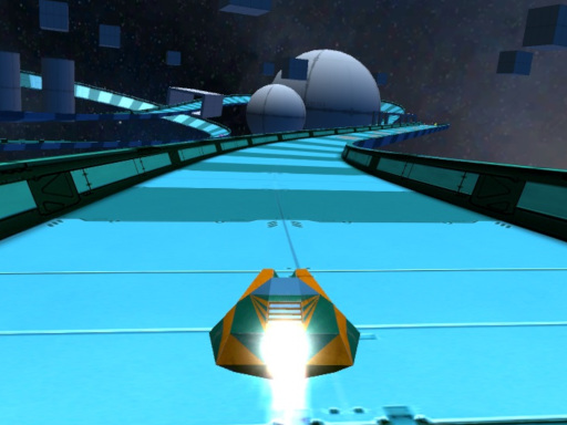 Hover Racer Anti-Gravity Racing Game