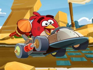 Angry Birds Go! Hidden Stars Online Hidden Object Game