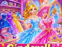 Cinderella Dress Up Style Game
