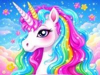 Unicorn Style Dress Up Game