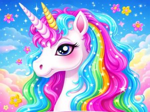 Unicorn Dress Up Online Game - Dress Up Game