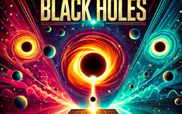 Black Holes - Space Arcade Game