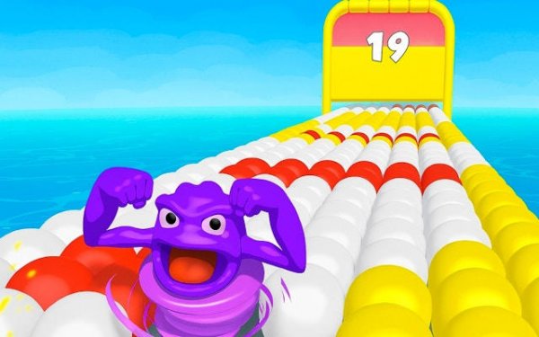 Bubble Pop 2: 3D Bubble Runner