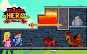Hero Rescue Pin Puzzle