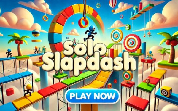 Solo Slap Dash - 3D Obstacle Runner Game