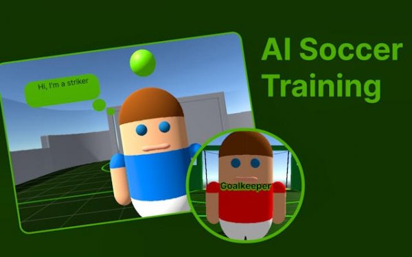 AI Soccer Training Game - Football Simulator Online