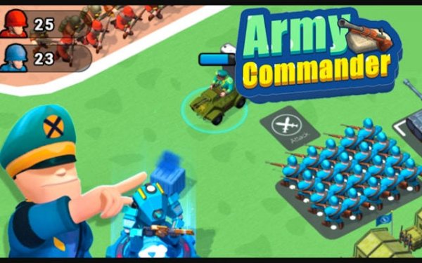 Camp Command: Resource War