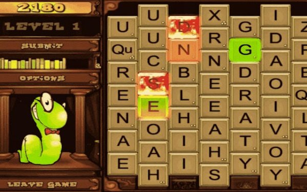 Bookworm Word Puzzle Game Online