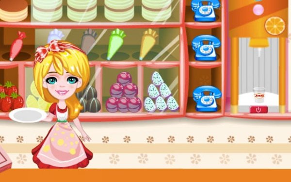 Cake Shop Xmas - Christmas Cupcake Maker Online Game