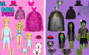 Chibi Doll Fashion Studio