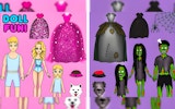 Chibi Doll Fashion Studio