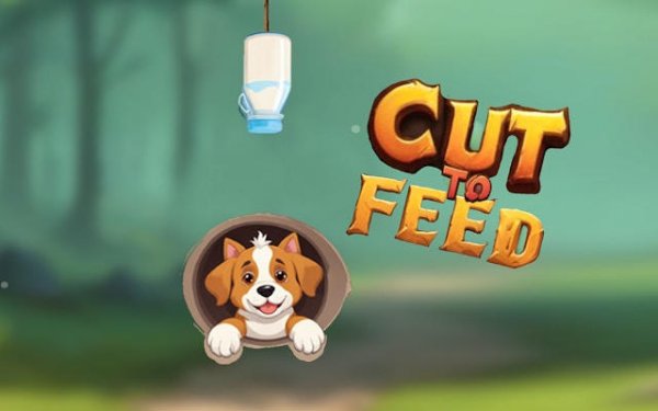 Cut to Feed: Rope Puzzle Challenge