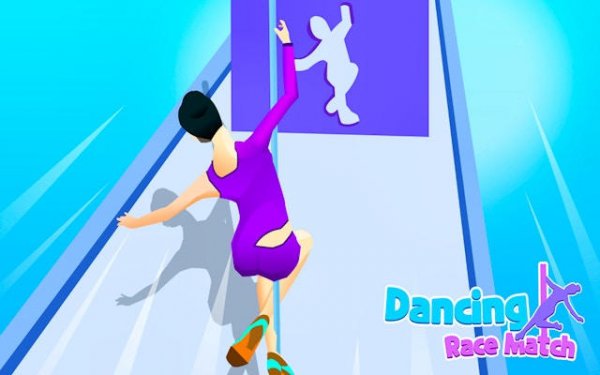 Dancing Race Match: Rhythm Parkour Online Game