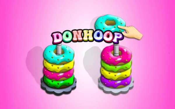 Donhoop: Color Match Puzzle Online Game