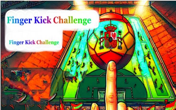 Finger Kick Challenge: Soccer Flick Online Game