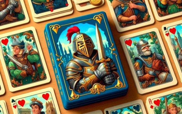 Flip & Match: Medieval Memory Puzzle Game