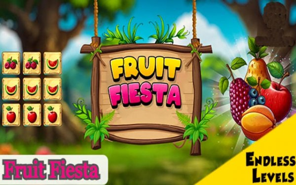 Fruit Fiesta: Tile Matching Puzzle Game