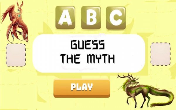 Guess the Myth: Mythology Quiz Puzzle Game