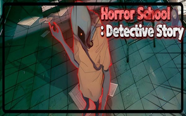 Horror School: Detective Story - Mystery Puzzle Game