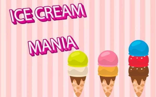 Ice Cream Mania - Fun Time Management Online Game