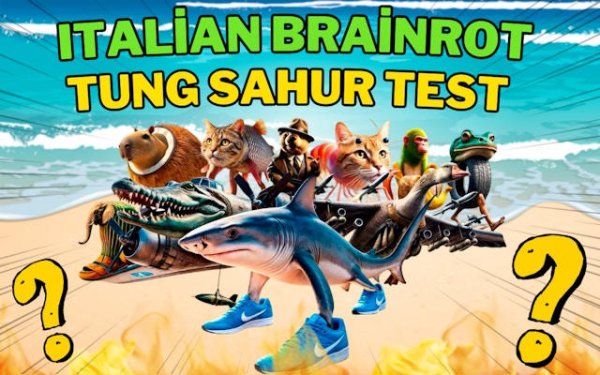 Italian Brainrot Tung Sahur Test: Character Quiz Online Game