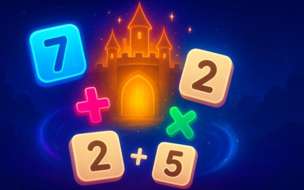 Math Kingdom Quest: Numbers & Logic Puzzle Game
