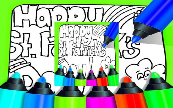 Holiday Irish Art Studio