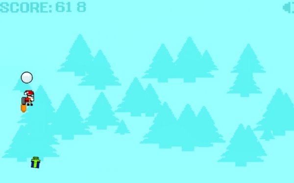 Santa Dash: Jetpack Adventure Online Game