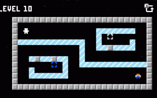 SyncroBot: Mirror Puzzle Challenge