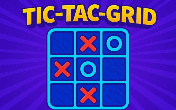 Tic-Tac-Grid: Classic X and O Game