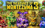 Montezuma Treasures: Match-3 Puzzle
