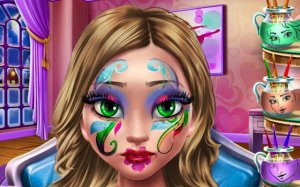 Winter Makeup Christmas Beauty Salon Online Makeup Game
