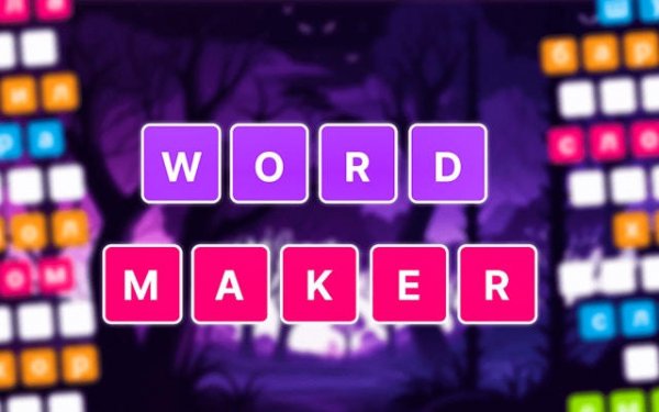 Word Maker: Vocabulary Puzzle Game Online
