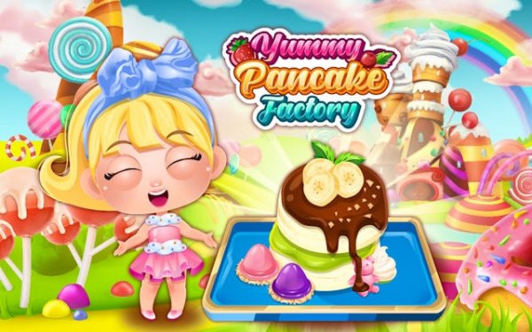 Yummy Pancake Factory - Cooking Game