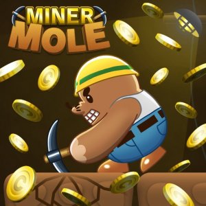 MINER MOLE Online Arcade Game