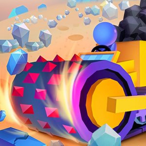 The Stone Miner Online Game Arcade Game