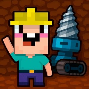 Noob Digger: Pro Drill Miner Online Arcade Game