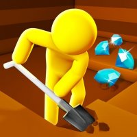 Excavate Down Arcade Game