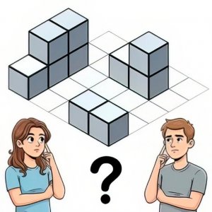 Count the Boxes Memory Puzzle