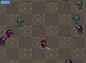 Hero Survival: Blaster Defense