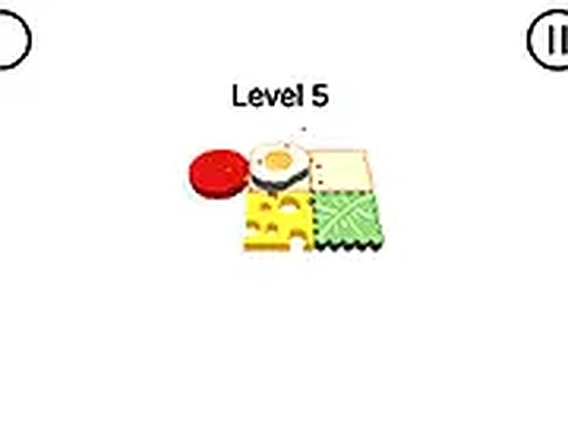 Layered Food Order Puzzle